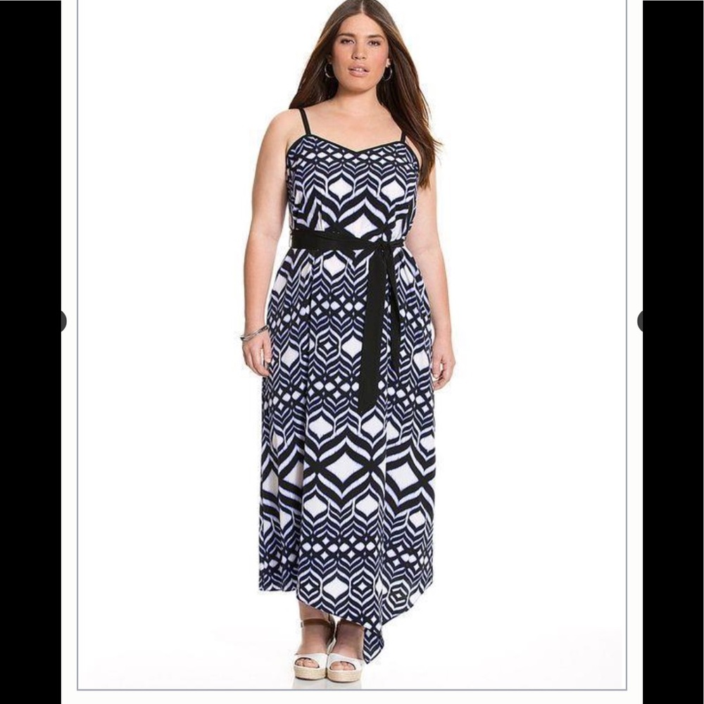 Lane Bryant Ikat Dress